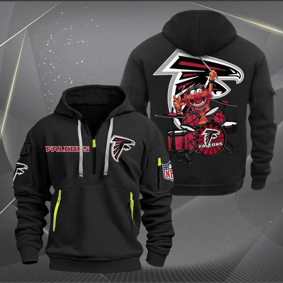 Atlanta Falcons Tactical Zip Hoodie
