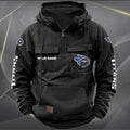 Tennessee Titans Custom Vintage Cargo Hoodies, Fan Gift