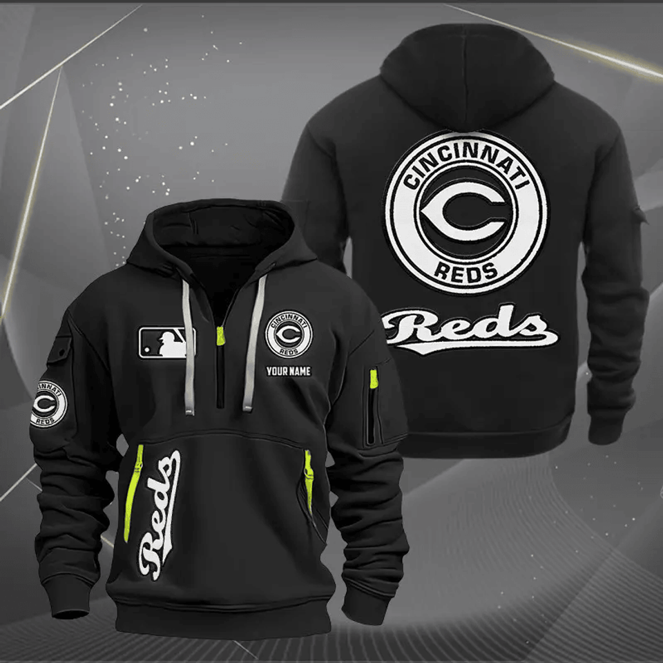 Cincinnati Reds Tactical Zip Hoodie