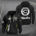 Cincinnati Reds Tactical Zip Hoodie