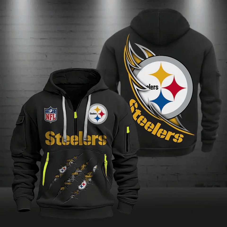 Pittsburgh Steeler Tactical Zip Hoodie
