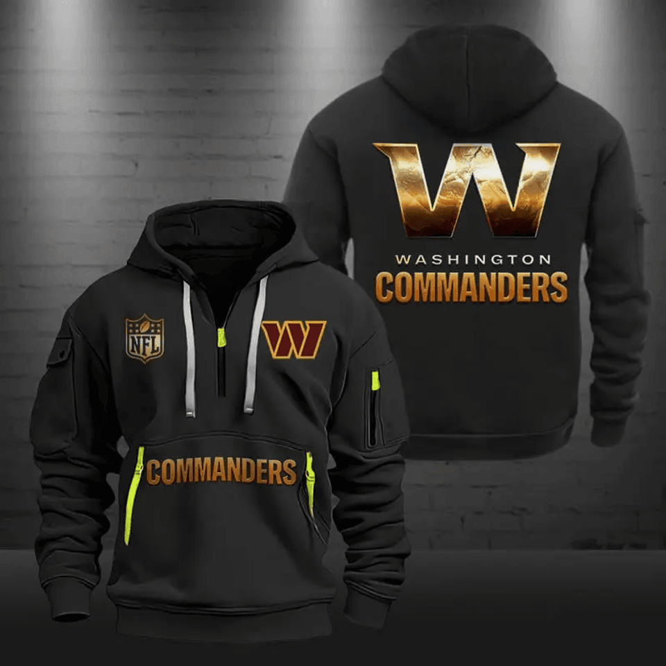 Washington Commanders Tactical Zip Hoodie
