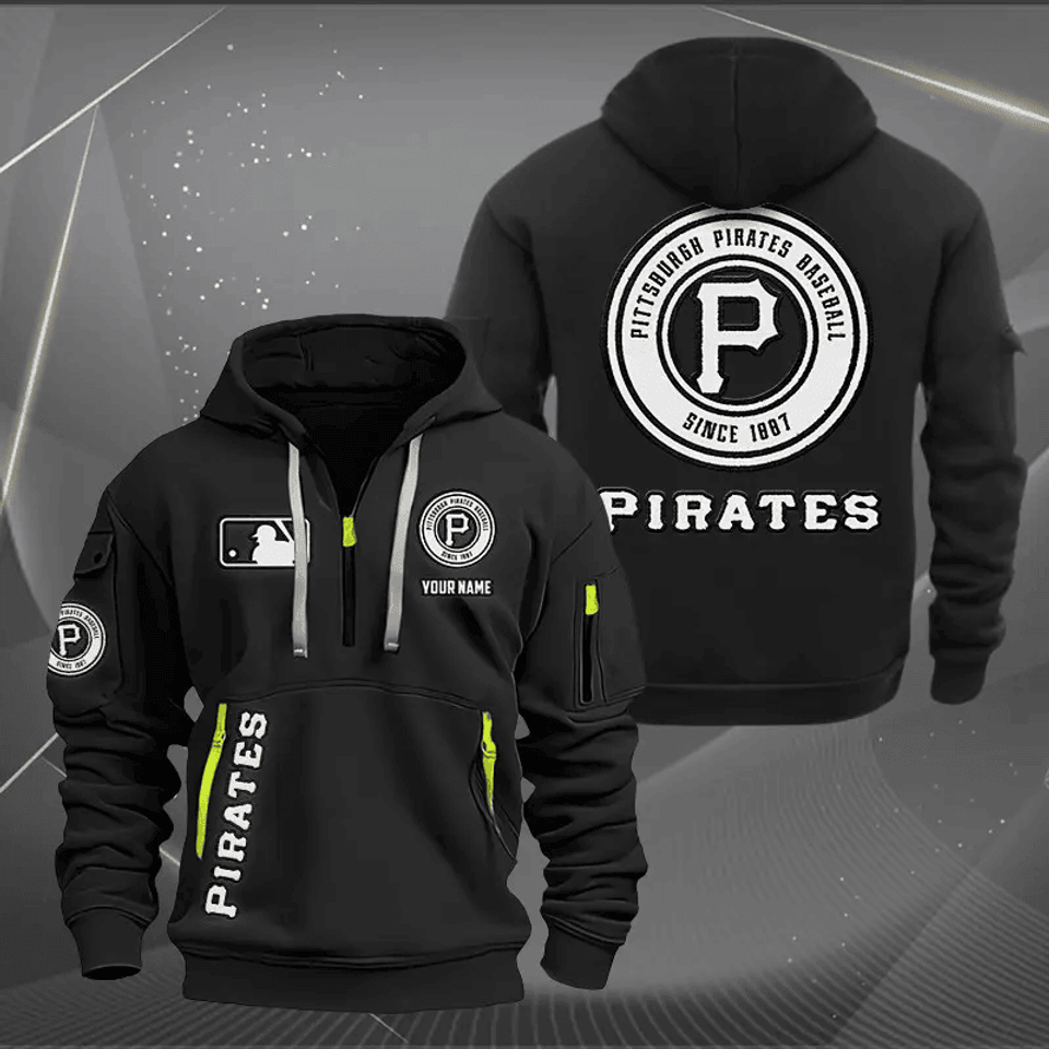 Pittsburgh Pirates Tactical Zip Hoodie