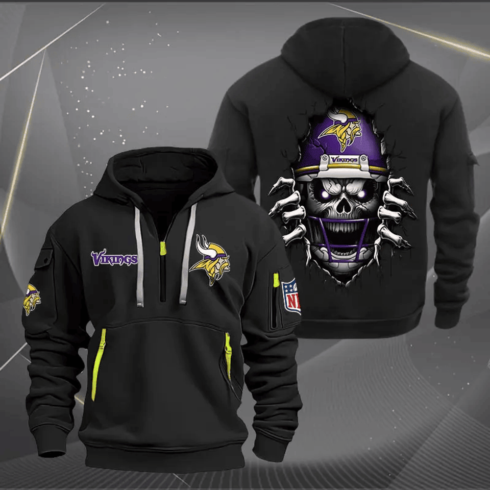 Minnesota Vikings Tactical Zip Hoodie