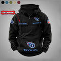 Tennessee Titanss Custom Vintage Cargo Hoodies, Fan Gift