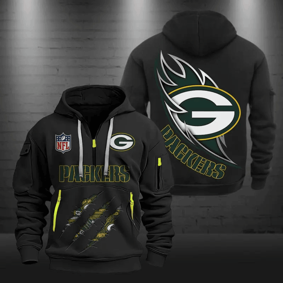 Green Bay Packers Tactical Zip Hoodie