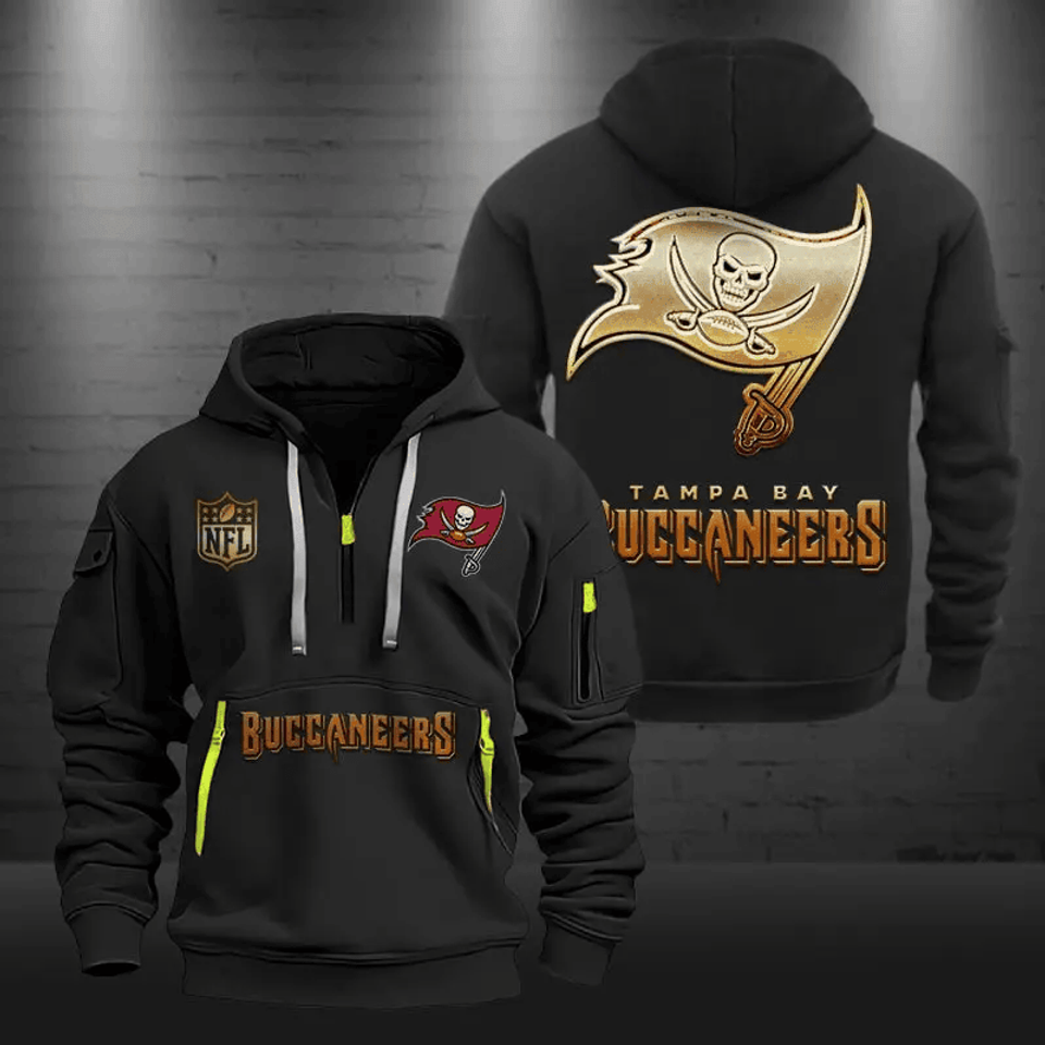 Tampa Bay Buccaneers  Zip Hoodie