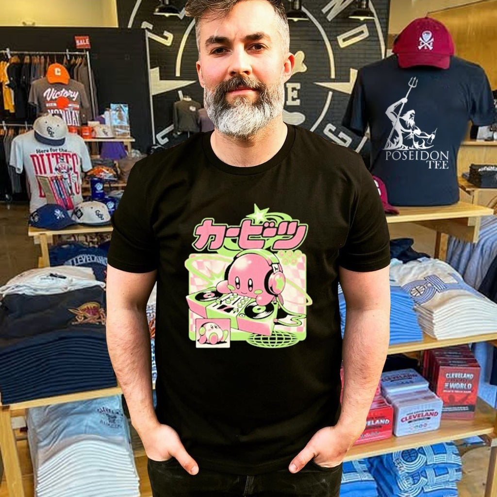 Cute Beats Ilustrata T-shirt