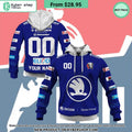 Czech Extraliga HC Skoda Plzen Jersey Style CUSTOM Hoodie