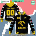 Czech Extraliga HC Verva Litvinov Jersey Style CUSTOM Hoodie