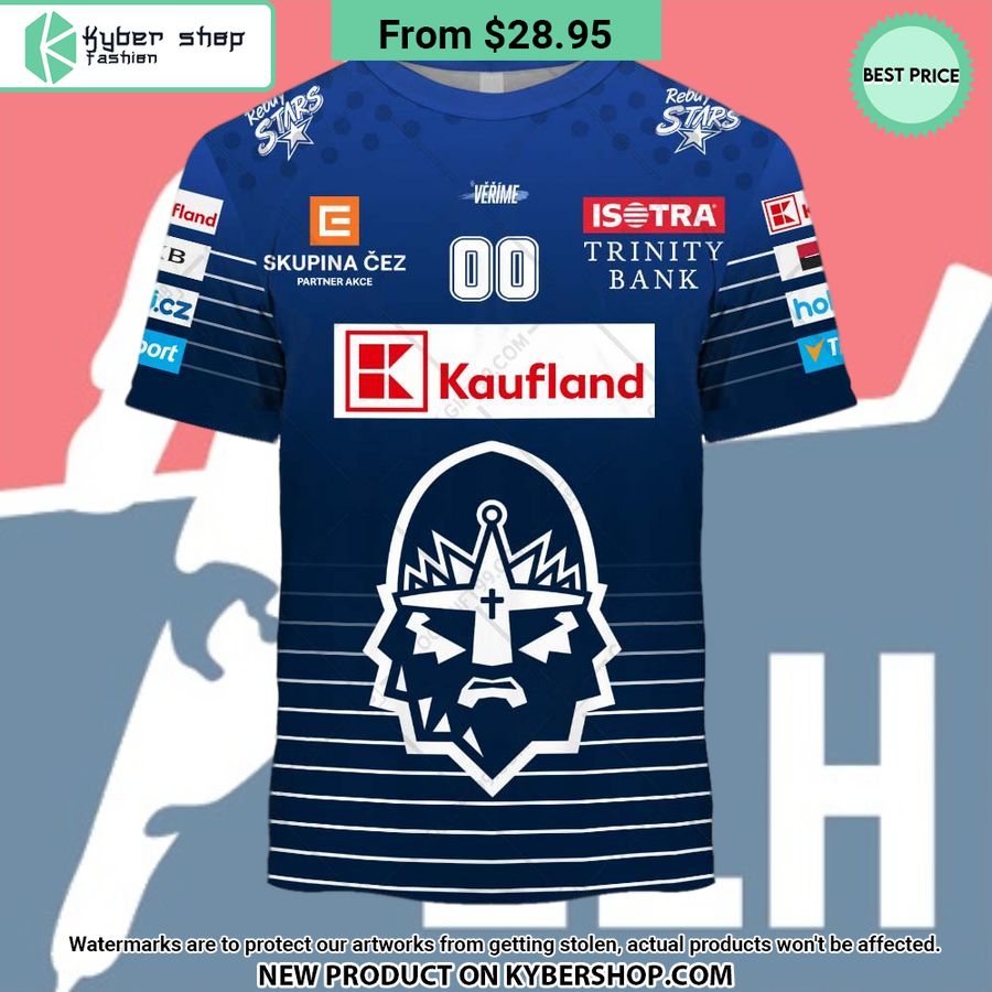 Czech Extraliga Rytiri Kladno Jersey Style CUSTOM Hoodie