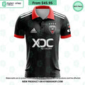 D.C. United 2023 Home MLS CUSTOM Polo Shirt