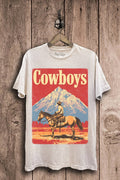 Cowboys Graphic Top