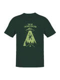Alien Abduction - Done Adulting Men's T-Shirt