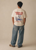 "Tread On Snakes" Comfort Colors Tee || Ivory