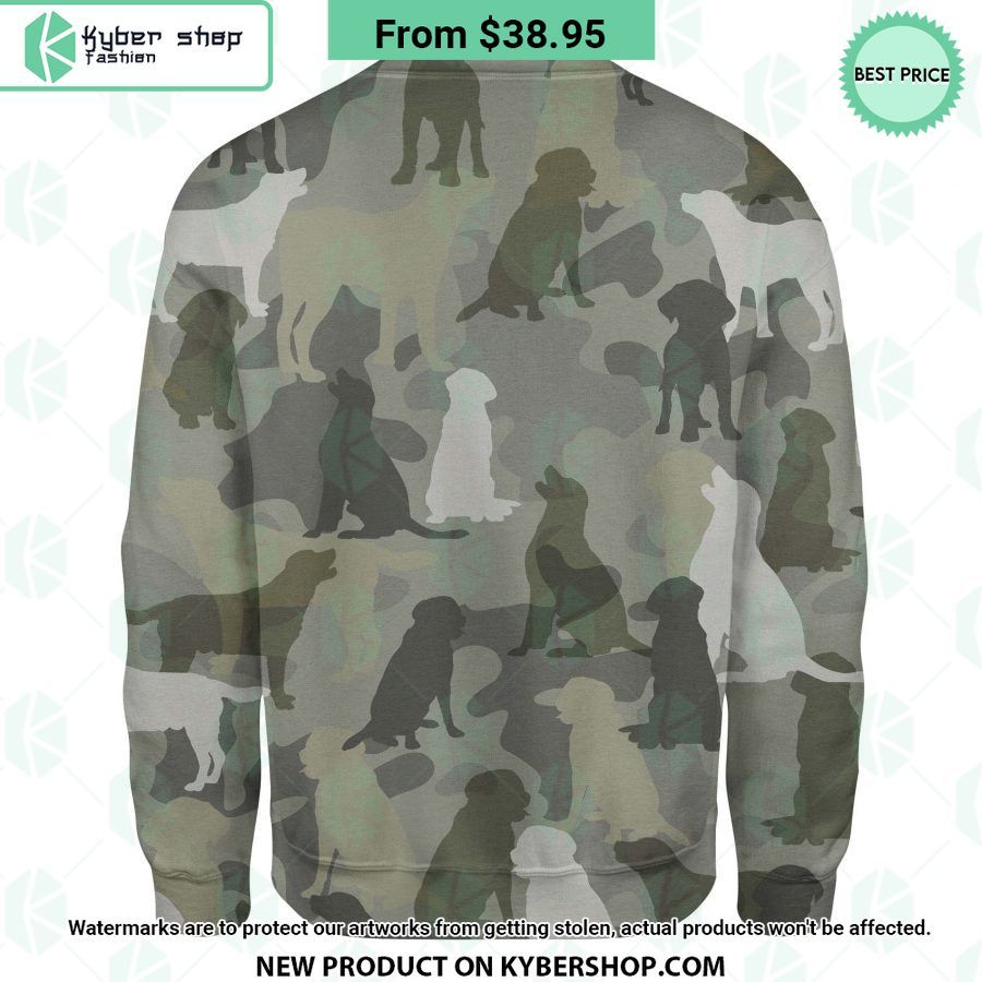 Dachshund Camo Sweatshirt