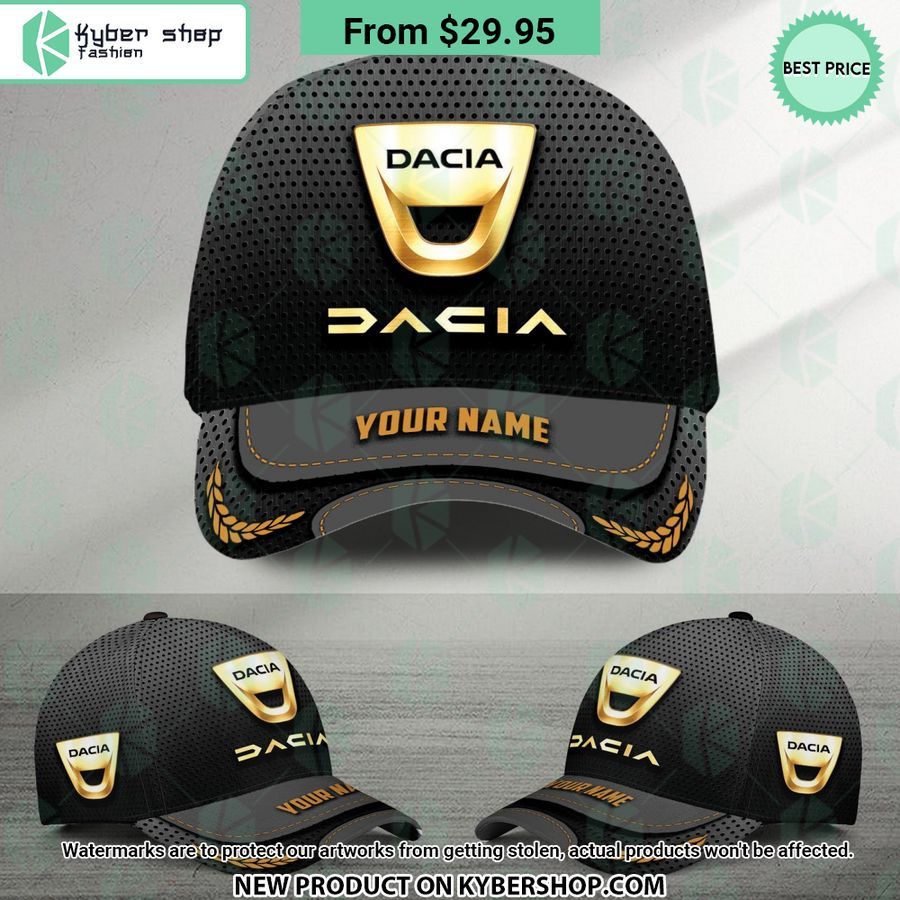 Dacia Custom Name Cap