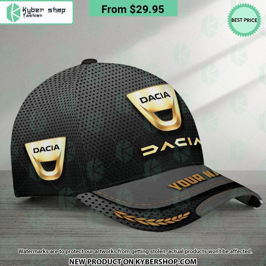 Dacia Custom Name Cap