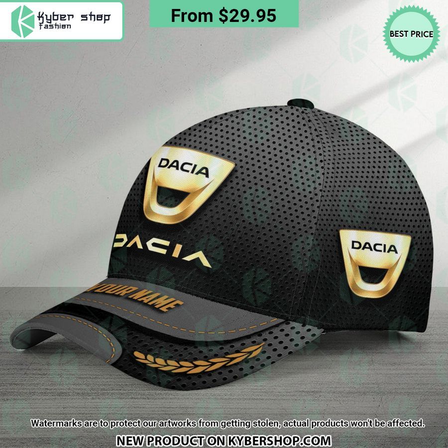 Dacia Custom Name Cap
