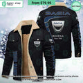 Dacia Fleece Leather Jacket