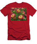 Dahlia Field Image T-Shirt