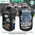 Dallas Cowboy Sleeveless Denim Jacket