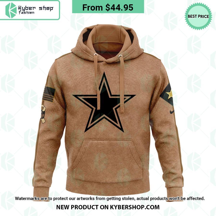 Dallas Cowboys Salute to Service Hoodie