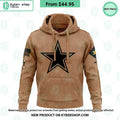 Dallas Cowboys Salute to Service Hoodie
