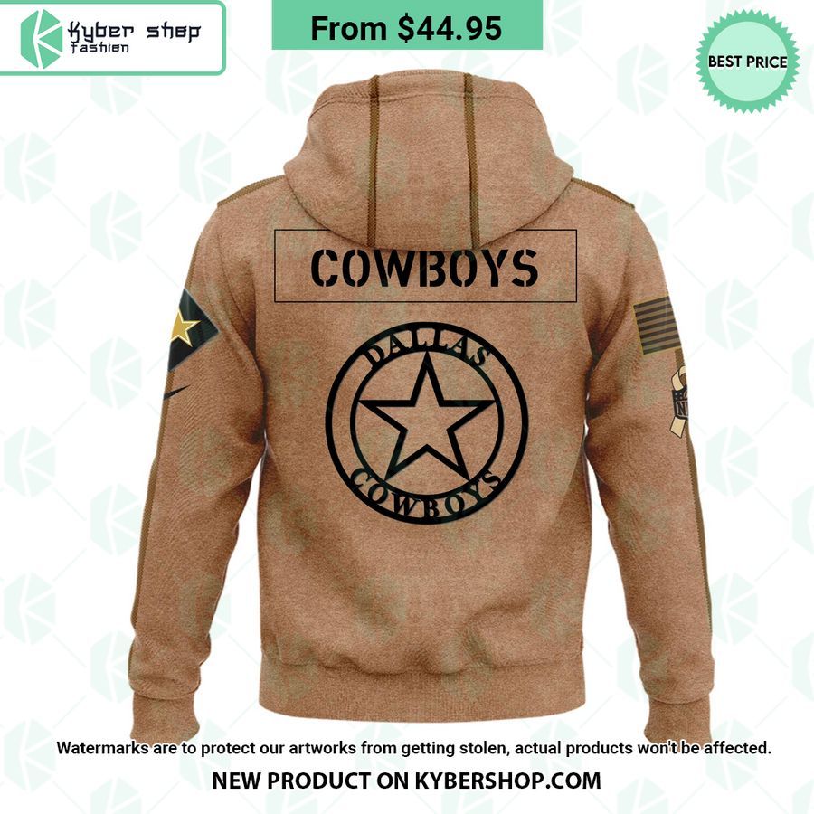 Dallas Cowboys Salute to Service Hoodie