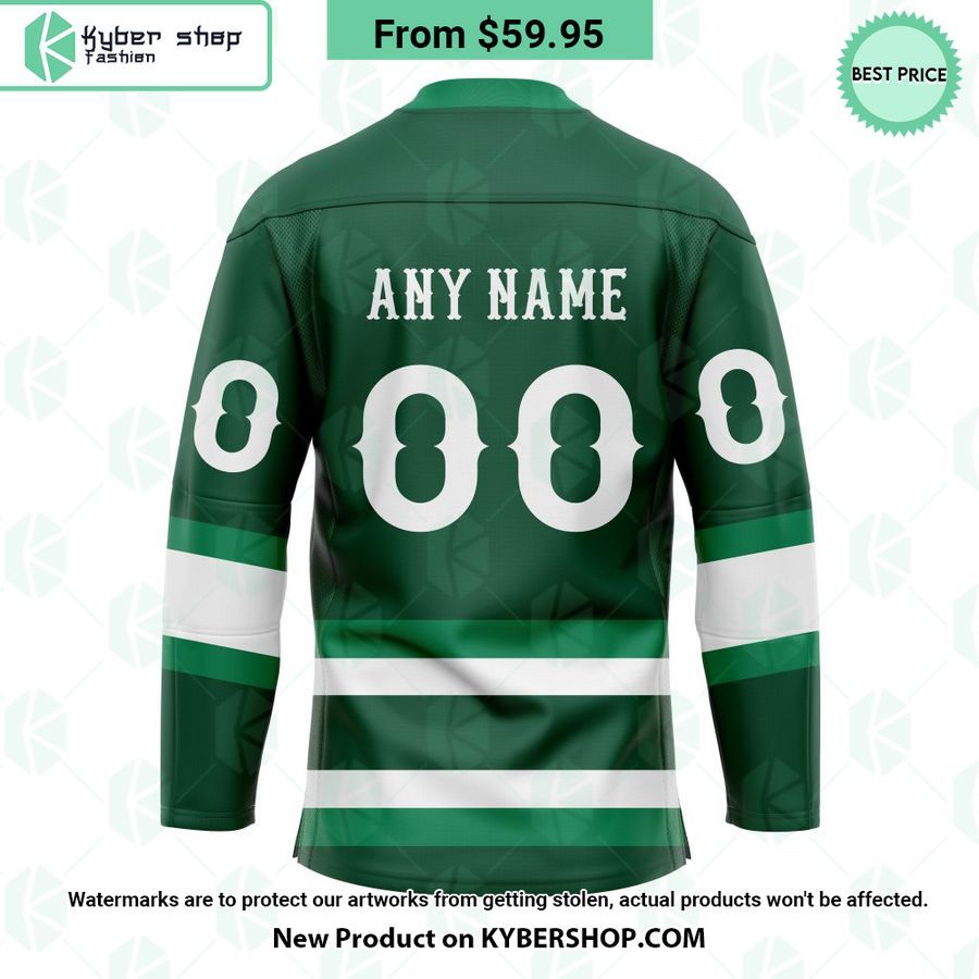 Dallas Stars Heritage Concepts team logo Hockey Jersey
