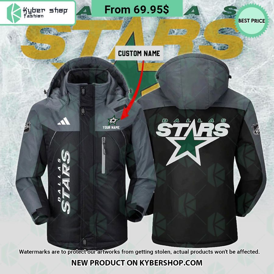 Dallas Stars NHL Interchange Jacket