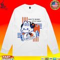 Damien Haas White Bunny Milk And Candy T-shirt