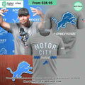 Dan Campbell Detroit Lions One Pride Shirt