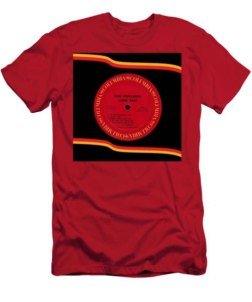 Columbia Record Label of Dan Fogelberg T-Shirt