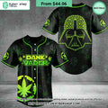 Dank Vader Darth Vader Weed Baseball Jersey