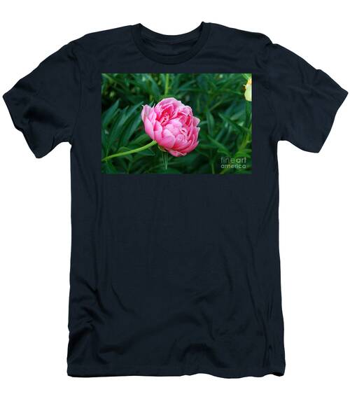 Dark Pink Peony Flower Series 2 T-Shirt
