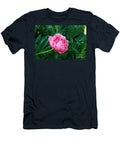 Dark Pink Peony Flower Series 2 T-Shirt