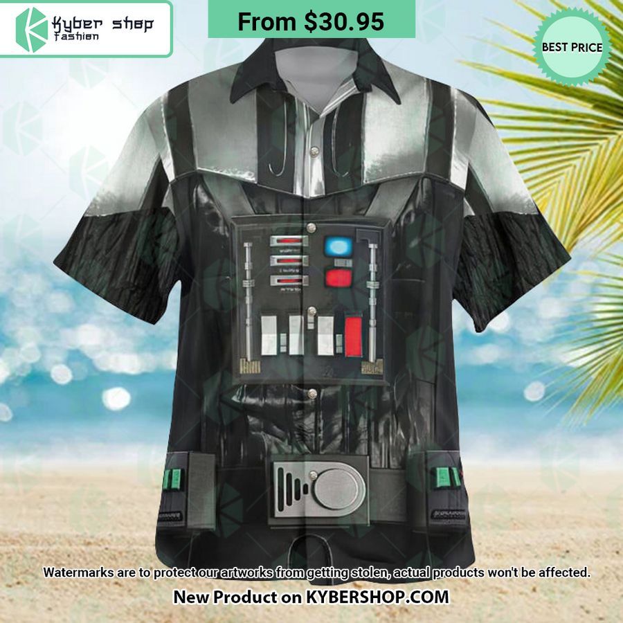 Darth Vader Costume Hawaiian Shirt