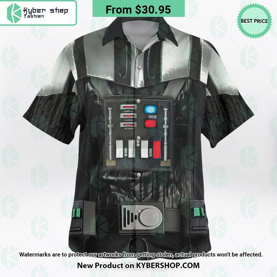 Darth Vader Costume Hawaiian Shirt
