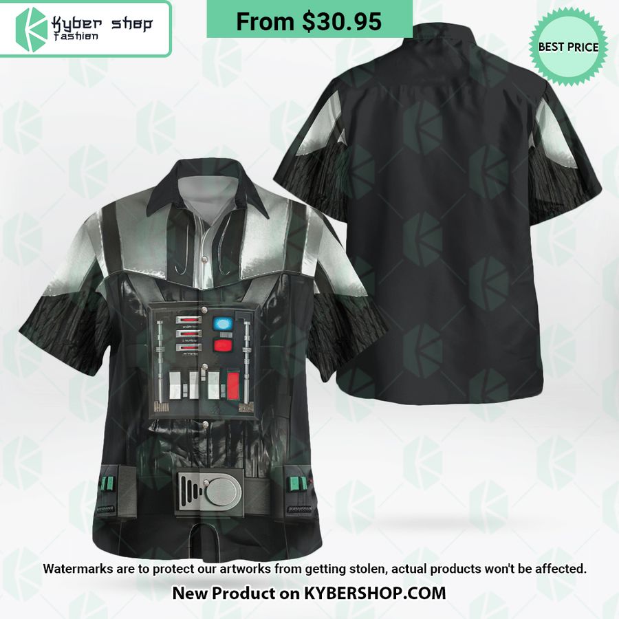 Darth Vader Costume Hawaiian Shirt