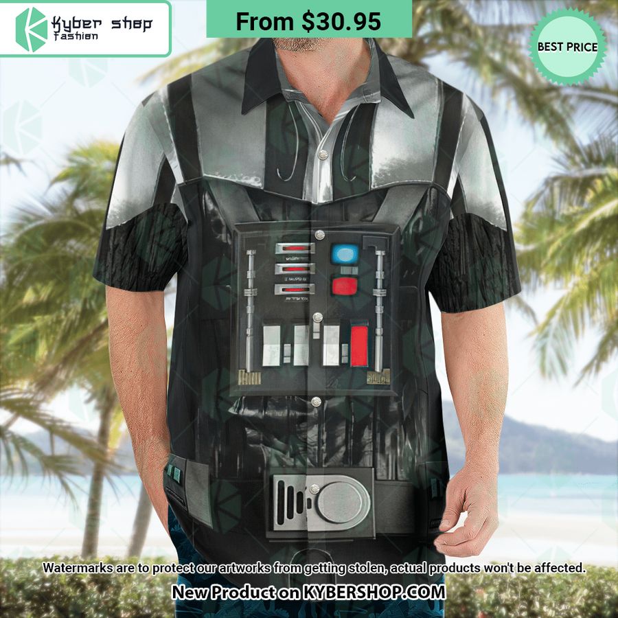 Darth Vader Costume Hawaiian Shirt