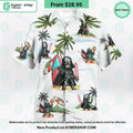 Darth Vader Summer Time Hawaiian Shirt Shorts
