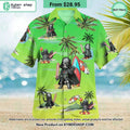 Darth Vader Summer Time Surfing Hawaiian Shirt Shorts