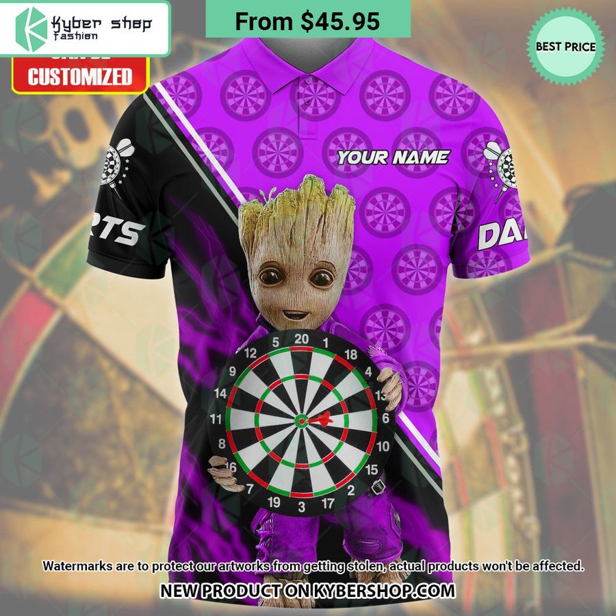 Darts Groots CUSTOM Polo Shirt