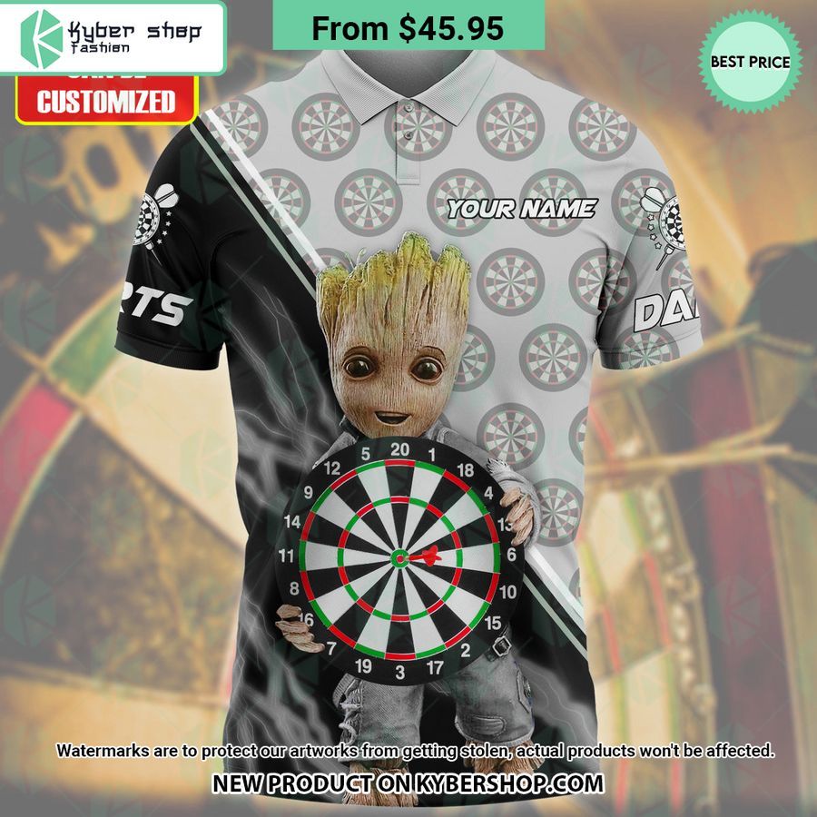 Darts Groots CUSTOM Polo Shirt