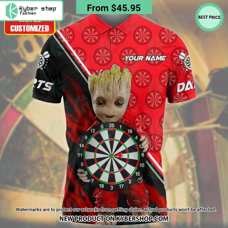 Darts Groots CUSTOM Polo Shirt
