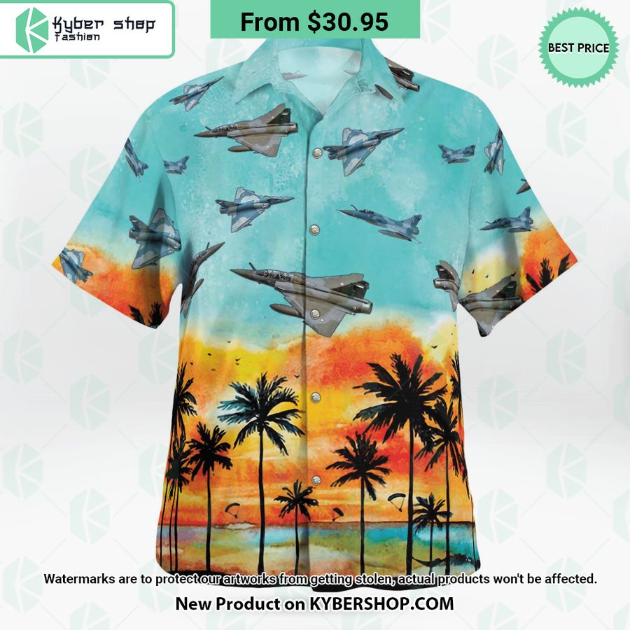 Dassault Mirage-2000 Hawaiian Shirt