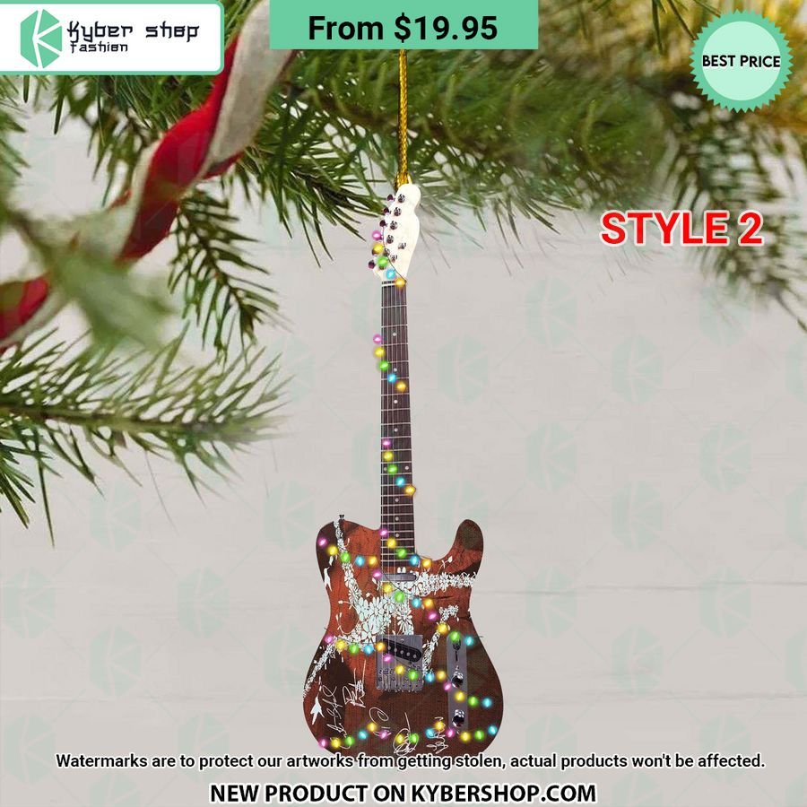 Dave Matthews band Ornament