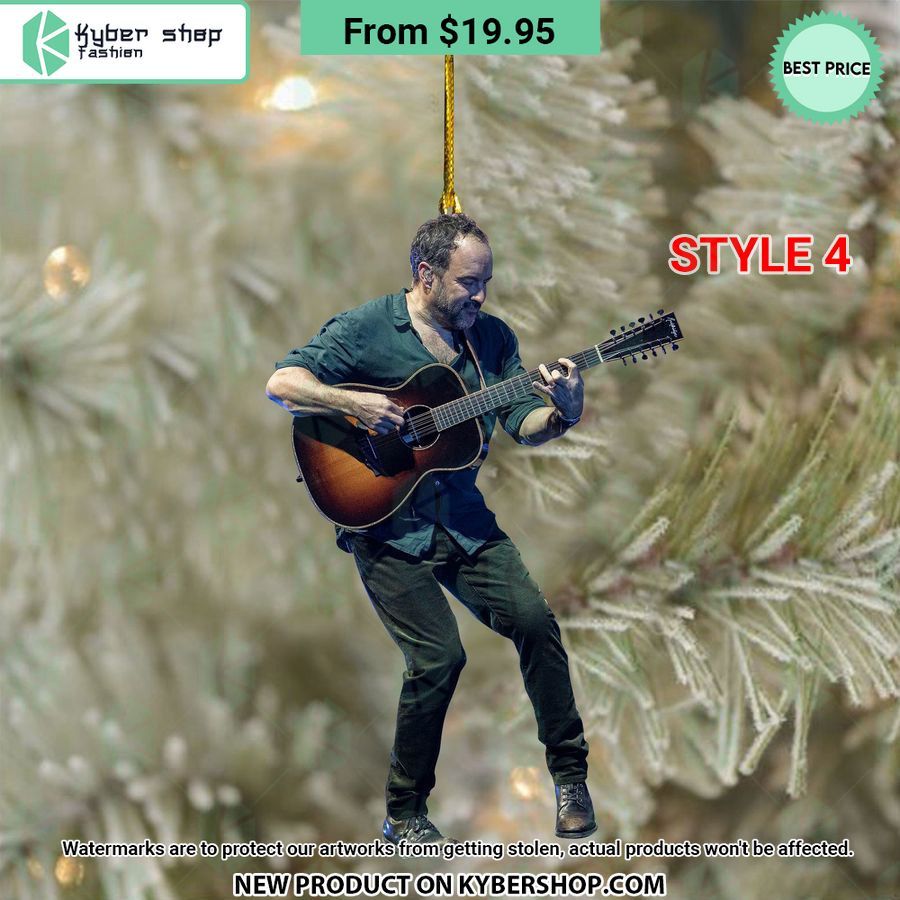 Dave Matthews band Ornament