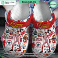 David Bowie Crocs Crocband Shoes